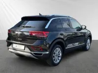 Gebraucht VW T-Roc Style 150 PS (110 kW) 2025 Schwarz SUV