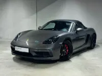 Gebraucht Porsche 718 400 PS (294 kW) 2024 Grau Cabrio