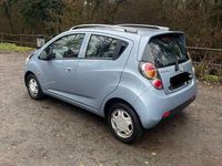 Gebraucht Chevrolet Spark LS 82 PS (60 kW) 2010 Eisblau/misty lake met Kleinwagen