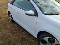 Gebraucht VW Golf Cabriolet GTI 211 PS (155 kW) 2014 Weiß Cabrio