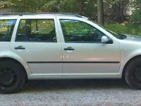 Gebraucht VW Golf IV 105 PS (77 kW) 2002 Silber Kombi