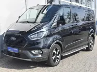Gebraucht Ford Tourneo Custom Active 185 PS (136 kW) 2021 Schwarz Van