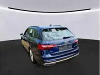 Gebraucht Audi A4 Advanced Plus 150 PS (110 kW) 2023 Navarrablau metallic Kombi