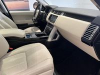 Gebraucht Land Rover Range Rover Vogue 340 PS (250 kW) 2017 Carpathian grey (grau) SUV