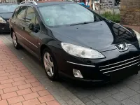 Gebraucht Peugeot 407 170 PS (125 kW) 2009 Schwarz Kombi