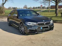Gebraucht BMW M550 Performance 462 PS (339 kW) 2017 Schwarz Limousine