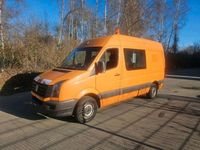 Gebraucht VW Crafter 163 PS (119 kW) 2015 Orange Van