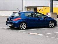 Gebraucht Peugeot 308 120 PS (88 kW) 2008 Blau Kleinwagen