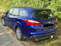 Gebraucht Ford Focus SYNC Edition 101 PS (74 kW) 2014 Blau Kombi