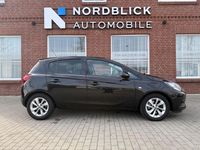 Gebraucht Opel Corsa Active 101 PS (74 kW) 2017 Schwarz Kleinwagen