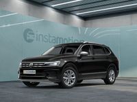 Gebraucht VW Tiguan Allspace 150 PS (110 kW) 2019 Schwarz SUV