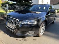 Gebraucht Audi A3 Ambition 140 PS (102 kW) 2009 Schwarz Kleinwagen