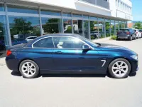 Gebraucht BMW 420 184 PS (135 kW) 2016 Midnightblue Cabrio