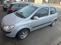 Second-hand Hyundai Getz 88 CP (64 kW) 2009 Argintiu Hatchback