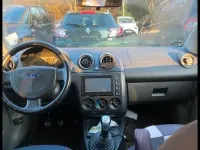 Gebraucht Ford Fiesta 101 PS (74 kW) 2002 Blau Kleinwagen