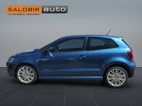 Gebraucht VW Polo BlueGT 140 PS (102 kW) 2014 Blau Kleinwagen