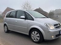Gebraucht Opel Meriva 100 PS (73 kW) 2004 Grau Van / Kleinbus