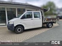 Gebraucht VW T5 102 PS (75 kW) 2010 Grauweiß r9002 Van
