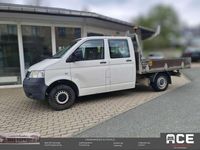 Gebraucht VW Transporter 102 PS (75 kW) 2010 Grauweiß r9002 Van