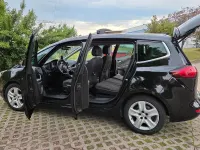 Gebraucht Opel Zafira Tourer 177 PS (130 kW) 2017 Schwarz Van / Kleinbus