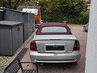 Gebraucht Opel Astra Cabriolet 101 PS (74 kW) 2002 Silber Cabrio