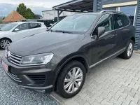 Gebraucht VW Touareg Terrain Tech 262 PS (192 kW) 2015 Schwarz SUV