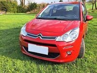 Gebraucht Citroën C3 PureTech 60 PS (44 kW) 2016 Rot Limousine
