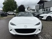 Neu Mazda MX5 Prime-Line 132 PS (97 kW) 2026 Arctic white Cabrio