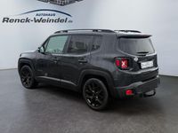 Gebraucht Jeep Renegade Longitude 120 PS (88 kW) 2017 Schwarz SUV