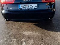 Gebraucht Audi A6 245 PS (180 kW) 2012 Schwarz Kombi