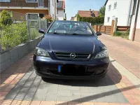 Gebraucht Opel Astra 147 PS (108 kW) 2003 Blau Cabrio
