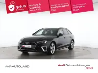 Gebraucht Audi A4 S-Line 204 PS (150 kW) 2024 Schwarz Kombi