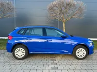 Gebraucht Skoda Kamiq 95 PS (69 kW) 2024 Blau SUV
