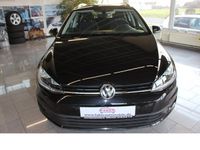 Gebraucht VW Golf VII 116 PS (85 kW) 2018 Schwarz metallic Kombi