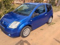 Gebraucht Citroën C2 Comfort 73 PS (53 kW) 2007 Blau Kleinwagen