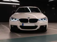 Używany BMW 320 M Performance 184 KM (135 kW) 2015 Biały Kombi