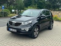 Gebraucht Kia Sportage 136 PS (100 kW) 2011 Schwarz SUV