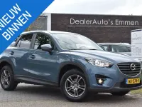 Usata Mazda CX-5 150 CV (110 kW) 2017 Blu SUV