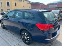 Gebraucht Opel Astra Edition 116 PS (85 kW) 2015 Blau Kombi