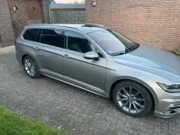 Gebraucht VW Passat R-line 190 PS (139 kW) 2014 Grau Kombi