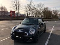 Gebraucht Mini Cooper S Cabriolet 184 PS (135 kW) 2012 Schwarz Cabrio