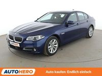 Gebraucht BMW 528 245 PS (180 kW) 2015 Mediterranblau Limousine