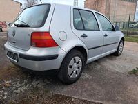 Gebraucht VW Golf IV 101 PS (74 kW) 1998 Silber Kleinwagen