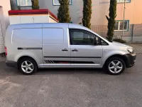 Gebraucht VW Caddy Maxi 105 PS (77 kW) 2011 Grau Van / Kleinbus