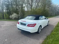 Gebraucht Mercedes E220 170 PS (125 kW) 2012 Weiß Cabrio