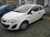 Gebraucht Opel Corsa Limited 69 PS (50 kW) 2011 Weiß Limousine