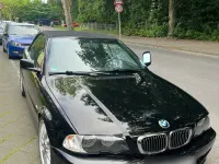Gebraucht BMW 323 Cabriolet 170 PS (125 kW) 2000 Schwarz Cabrio