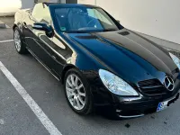Gebraucht Mercedes SLK200 163 PS (119 kW) 2007 Schwarz Cabrio