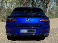 Gebraucht VW Arteon R-line 280 PS (205 kW) 2022 Blau Kombi