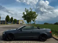Gebraucht Audi A5 Cabriolet 239 PS (175 kW) 2009 Grau Cabrio